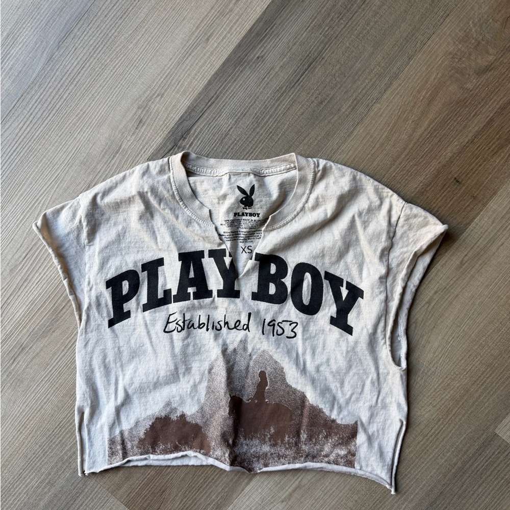 PLAYBOY Womens Graphic Tee